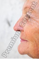 Nose Woman Casual Average Wrinkles Street photo references